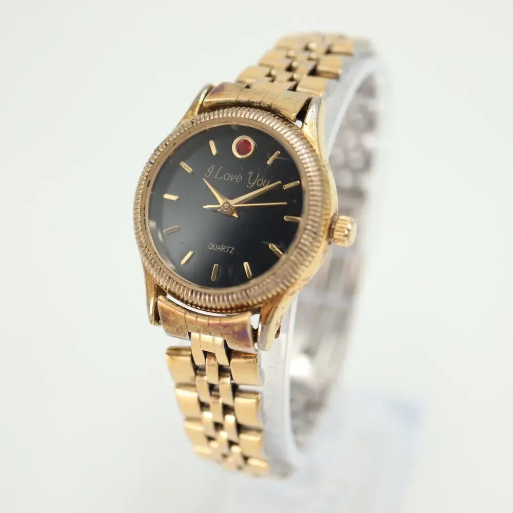 Womens Gold Tone 
